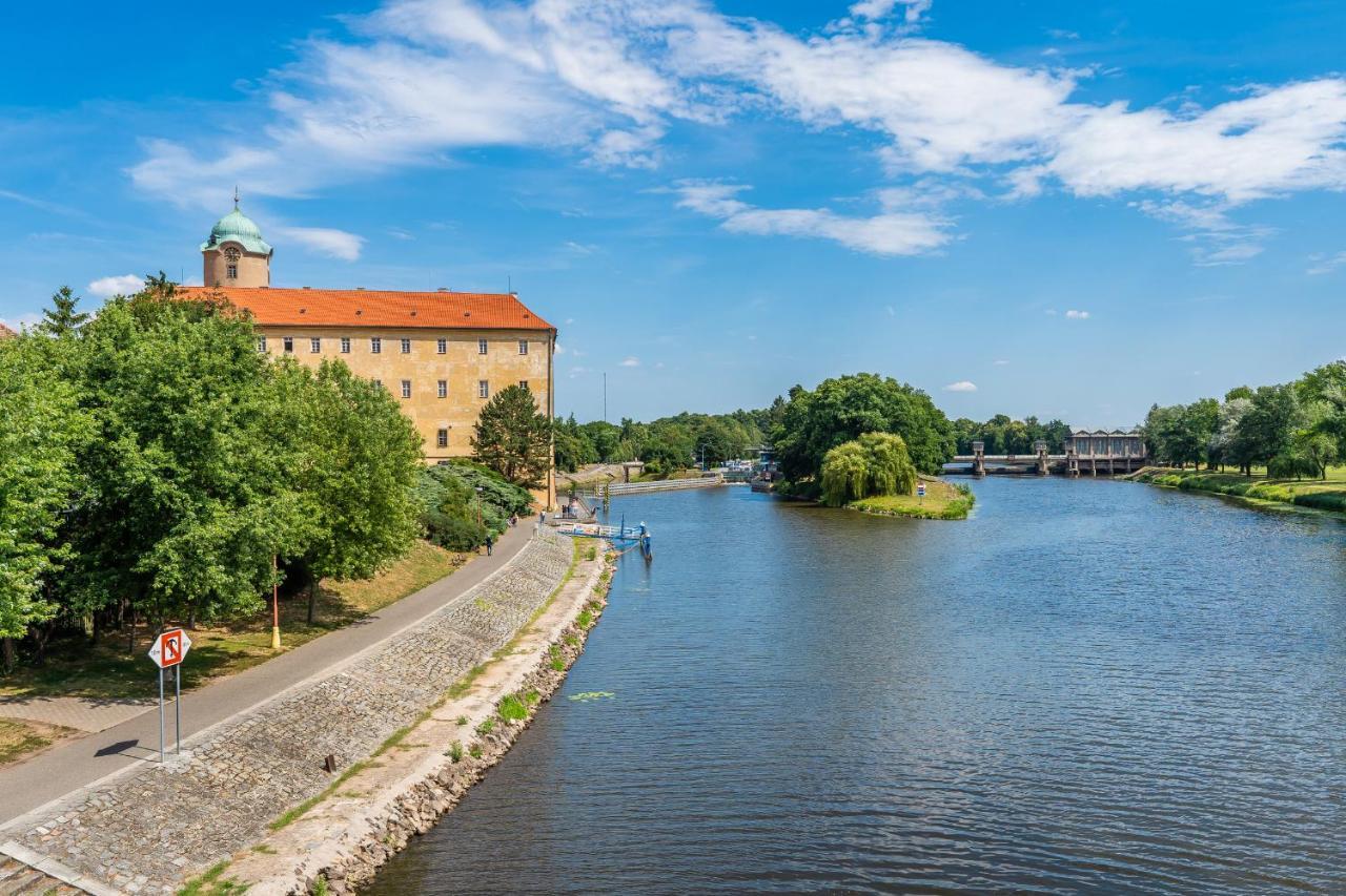 Apartman V Podebradech Poděbrady Exterior foto